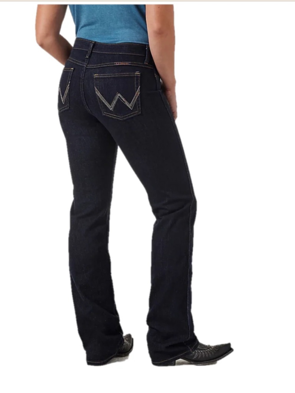 Wrangler Ultimate Riding Jean - Q-Baby - Size 9/10